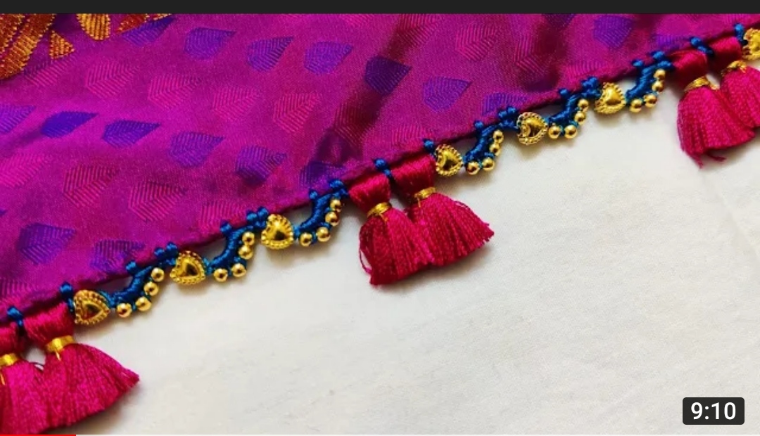 Simple Silk Tassel